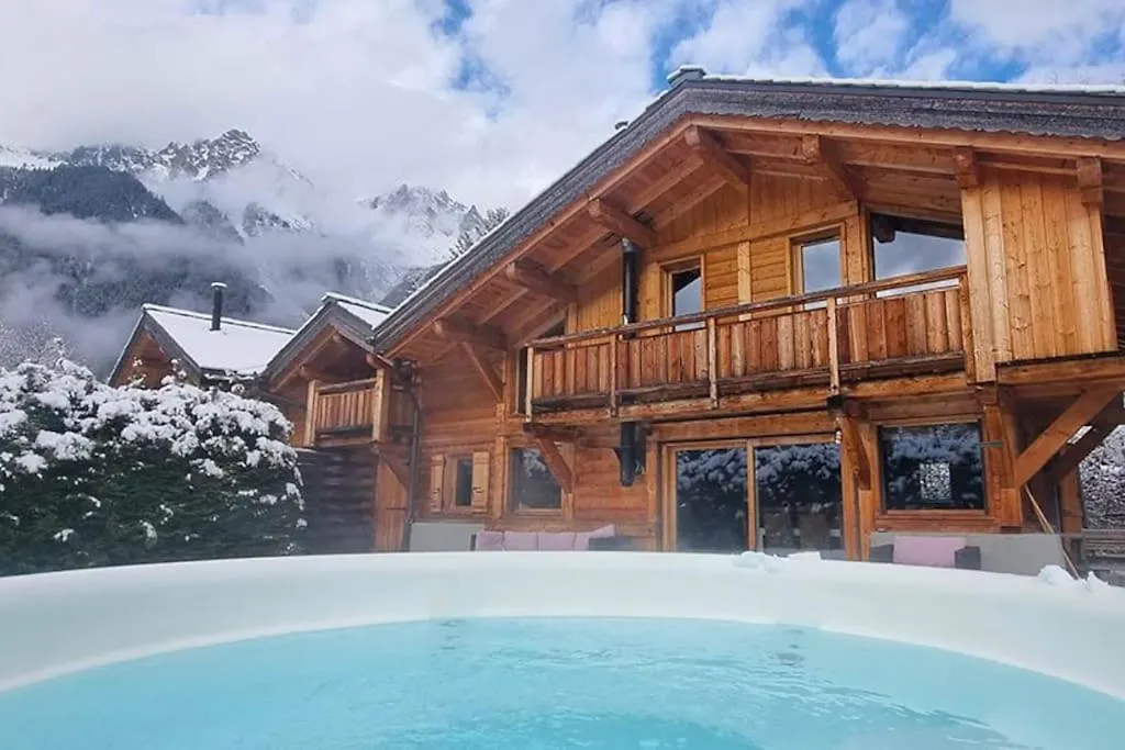 Les Drus - Luxury Chalet For 8 Villa Chamonix France