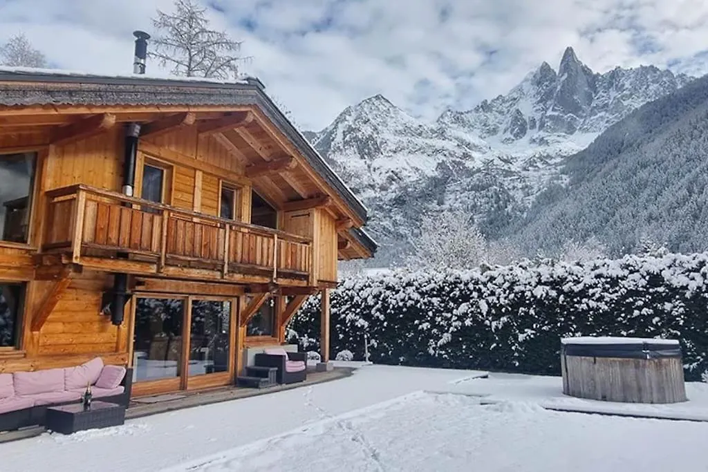Les Drus - Luxury Chalet For 8 Villa Chamonix
