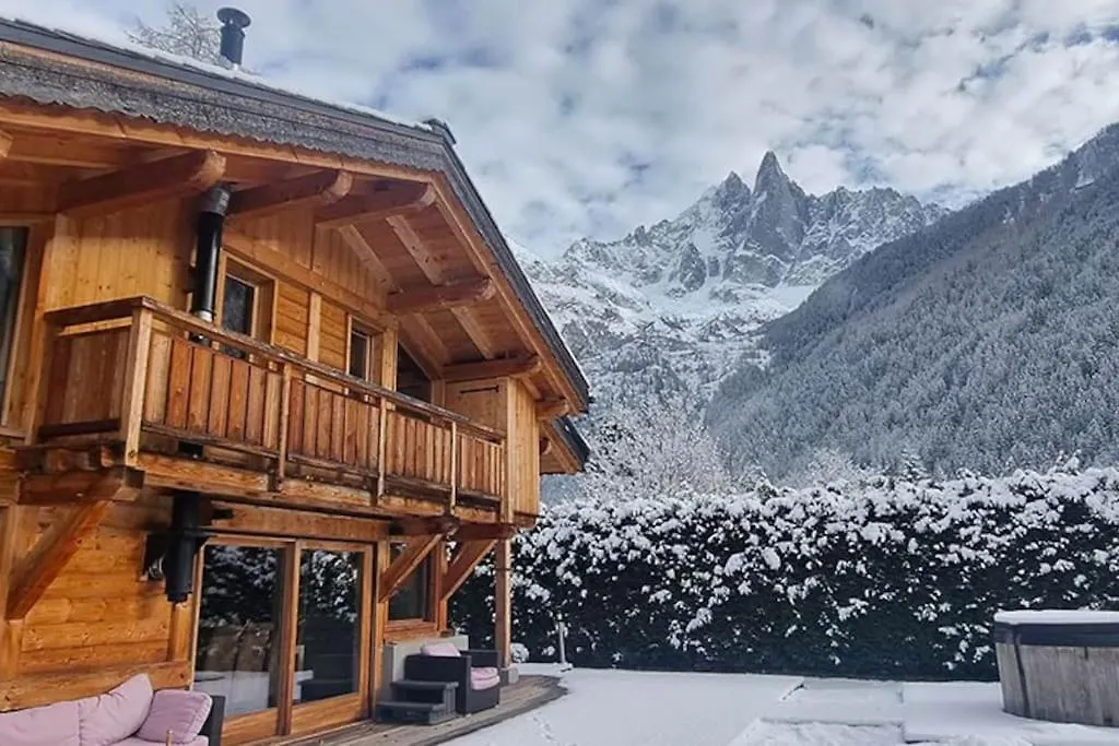 Les Drus - Luxury Chalet For 8 Villa Chamonix France