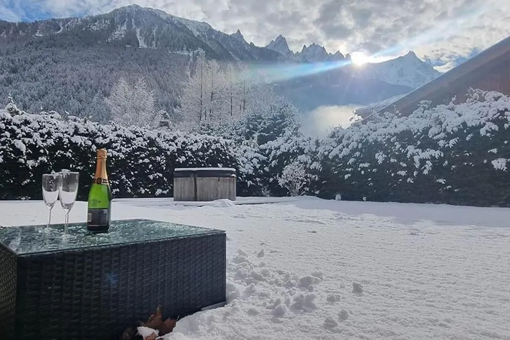 Les Drus - Luxury Chalet For 8 Villa Chamonix