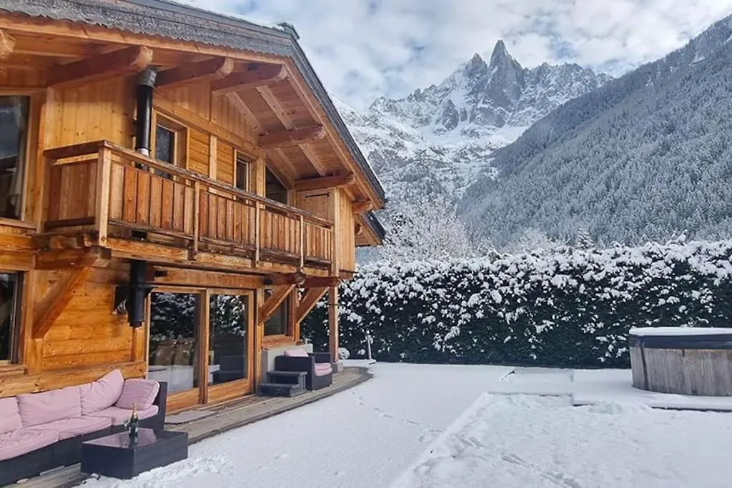 Les Drus - Luxury Chalet For 8 Villa Chamonix 0*,  Frankrig