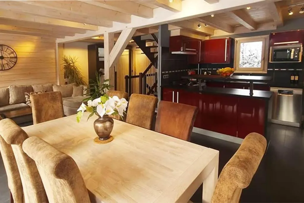 Les Drus - Luxury Chalet For 8 Villa Chamonix